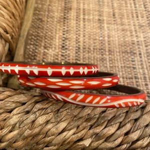 Boho Bangles - set of three